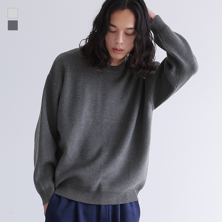 osharewalker（オシャレウォーカー） ニット 長袖 メンズ トップス