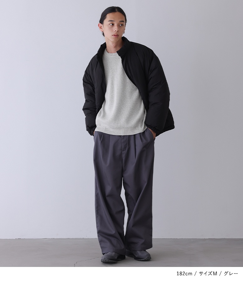 osharewalker（オシャレウォーカー） ニット 長袖 メンズ トップス