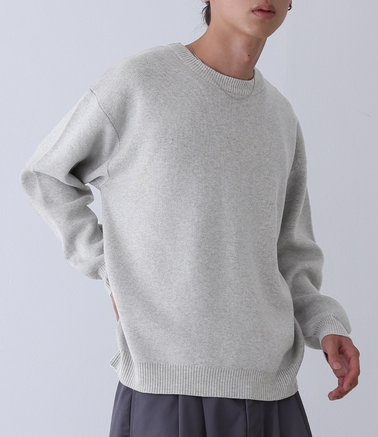 osharewalker（オシャレウォーカー） ニット 長袖 メンズ トップス