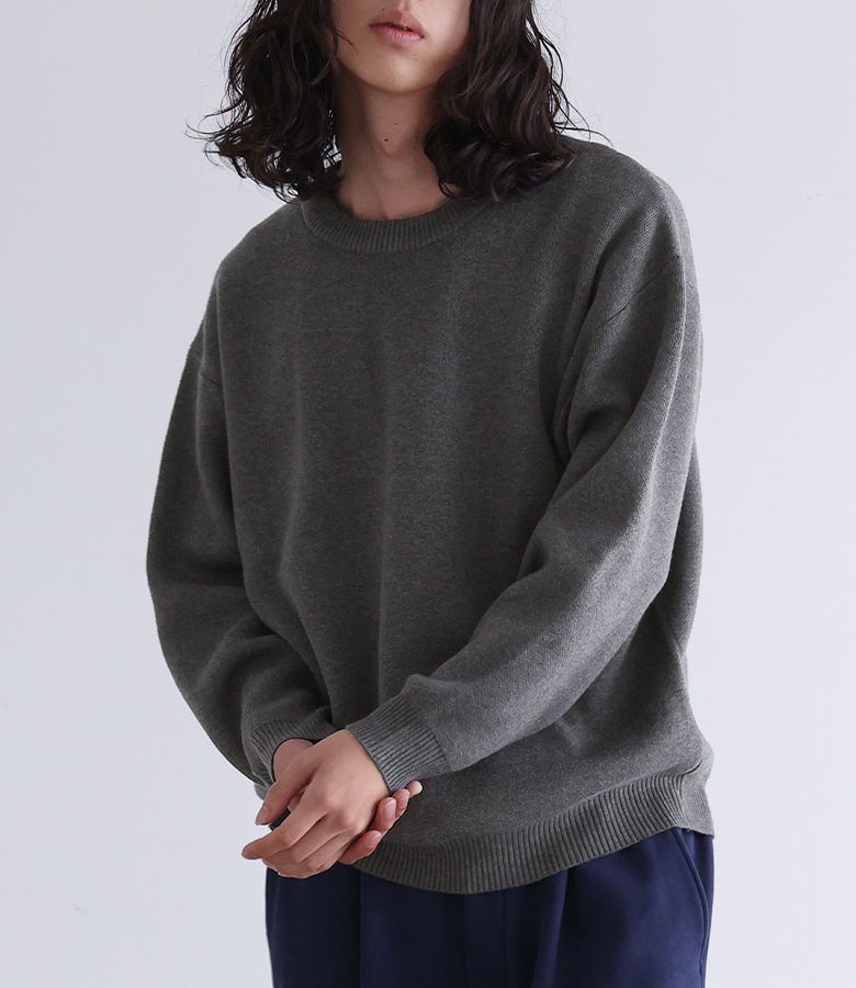 osharewalker（オシャレウォーカー） ニット 長袖 メンズ トップス