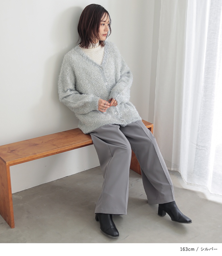 osharewalker カーディガン レディース ニット トップス ニット