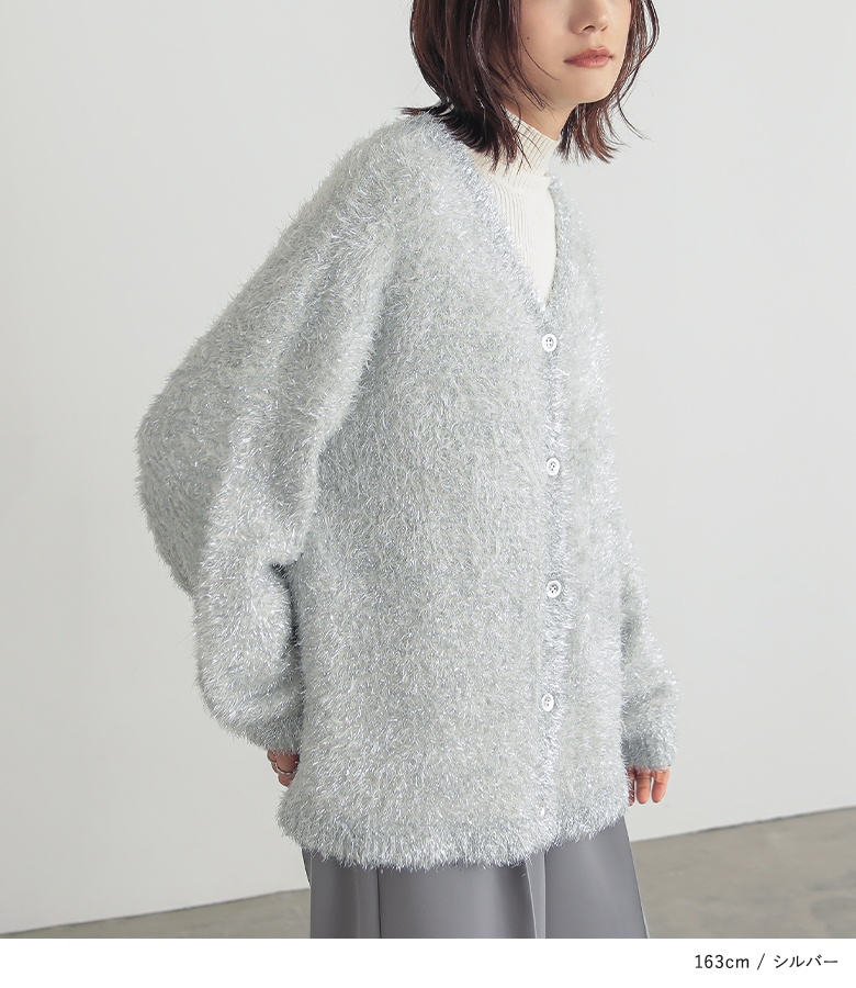 osharewalker カーディガン レディース ニット トップス ニット