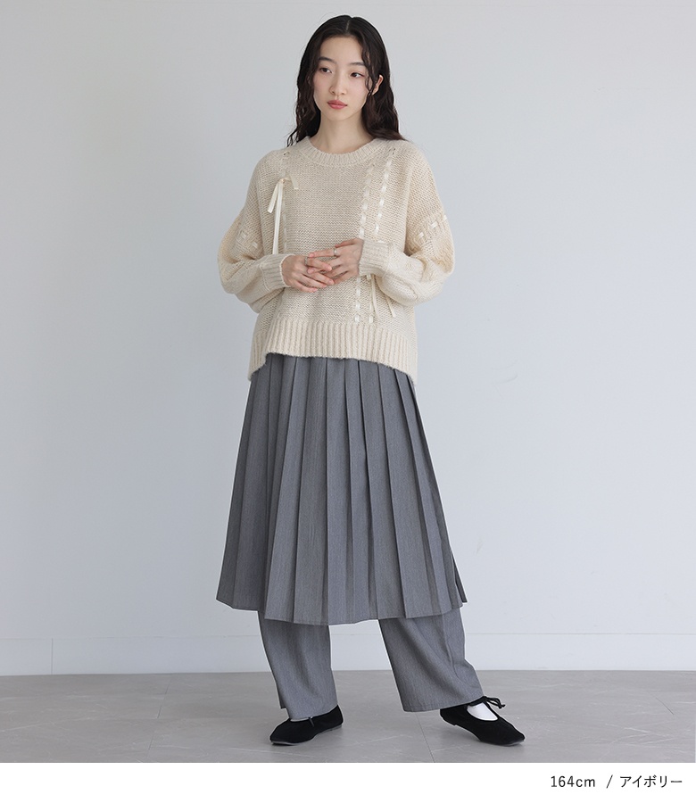osharewalker ニット 長袖 レディース トップス セーター