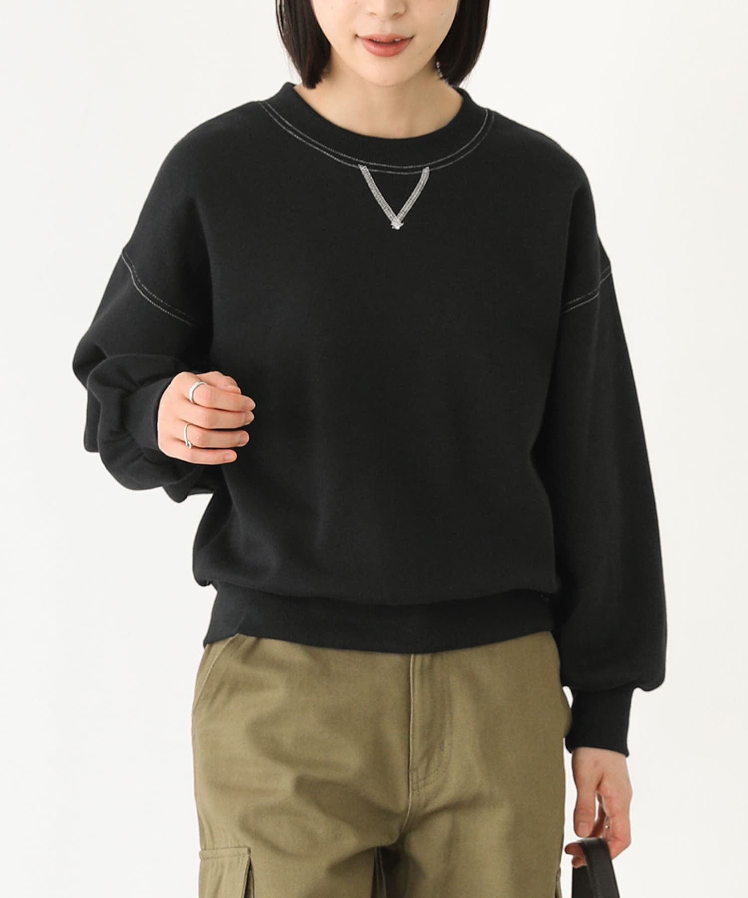 レディース スウェット SWEAT トップス 長袖 フリーサイズ FREE 楽天市場】ロンt トップス 韓国 レディース スウェット 無地