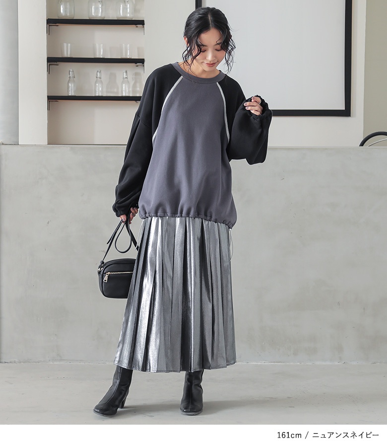 osharewalker スウェット 長袖 レディース トップス トレーナー
