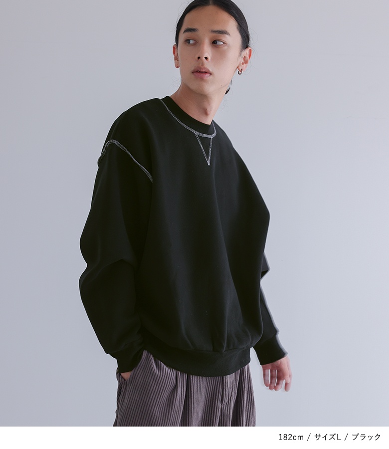 osharewalker（オシャレウォーカー） スウェット 長袖 メンズ トップス