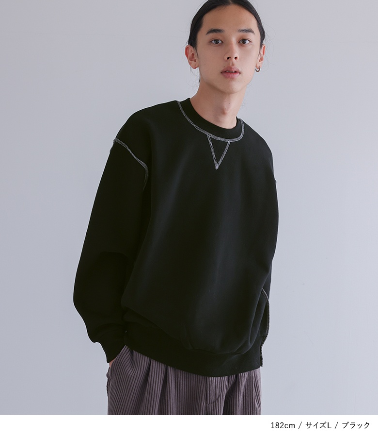 osharewalker（オシャレウォーカー） スウェット 長袖 メンズ トップス
