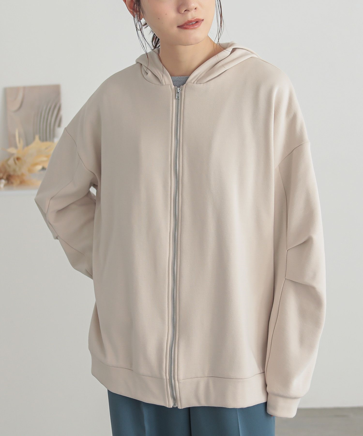 osharewalker（オシャレウォーカー） パーカー スウェット 長袖