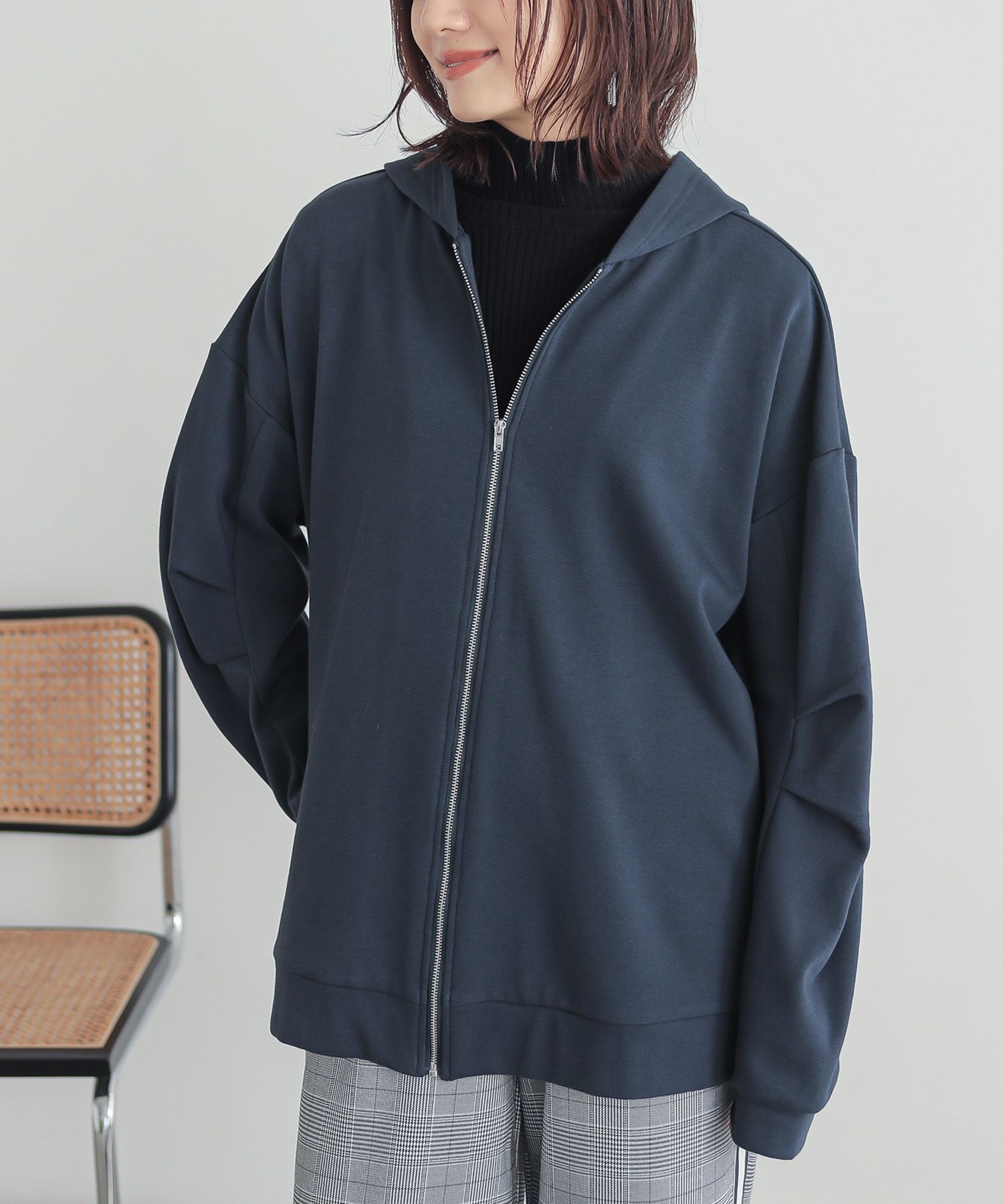 osharewalker パーカー スウェット 長袖 レディース トップス 
