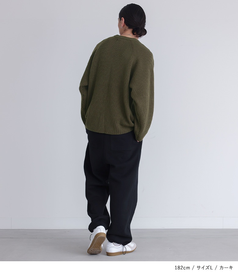 osharewalker（オシャレウォーカー） トップス メンズ ニット 長袖 