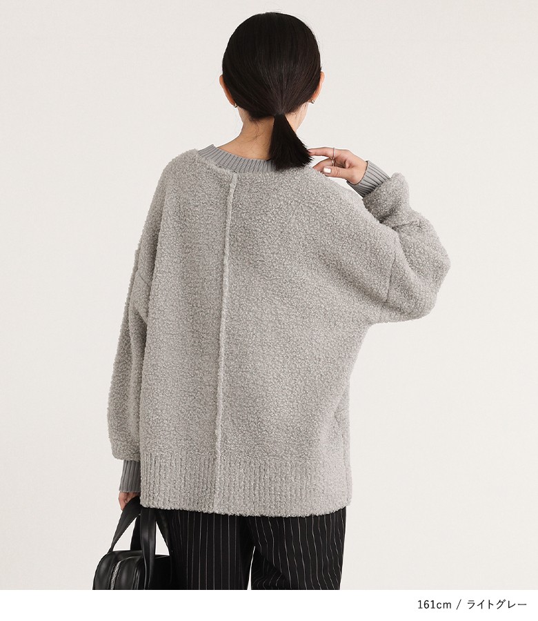 osharewalker ニット レディース トップス セーター ニットトップス