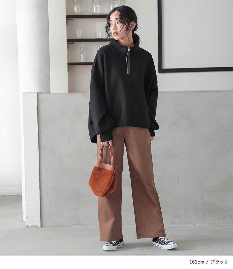 osharewalker（オシャレウォーカー） トップス プルオーバー 長袖