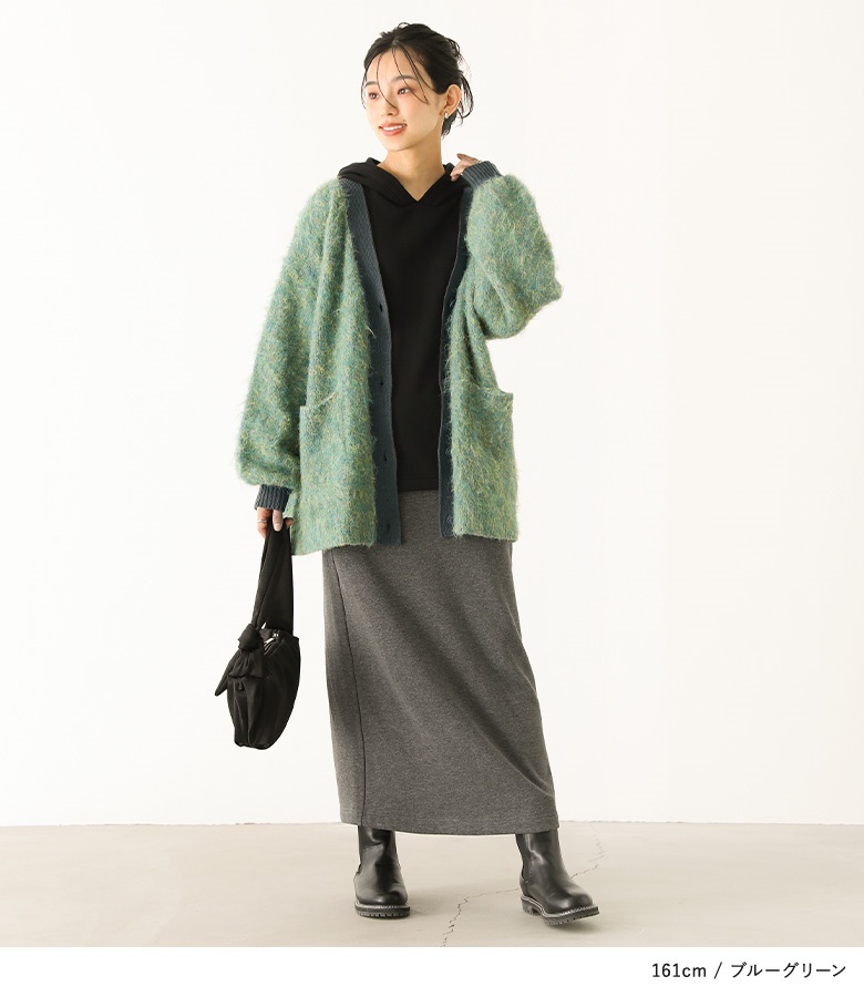 osharewalker（オシャレウォーカー） 「感謝価格」ニット カーディガン