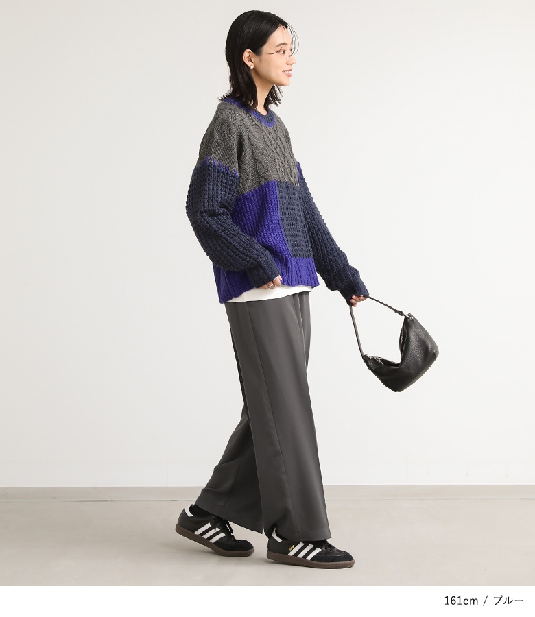 osharewalker ニット 長袖 レディース トップス セーター osharewalker ニット 長袖 レディース トップス セーター