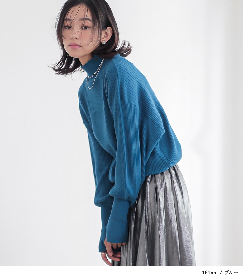 osharewalker（オシャレウォーカー） ニット 長袖 レディース トップス