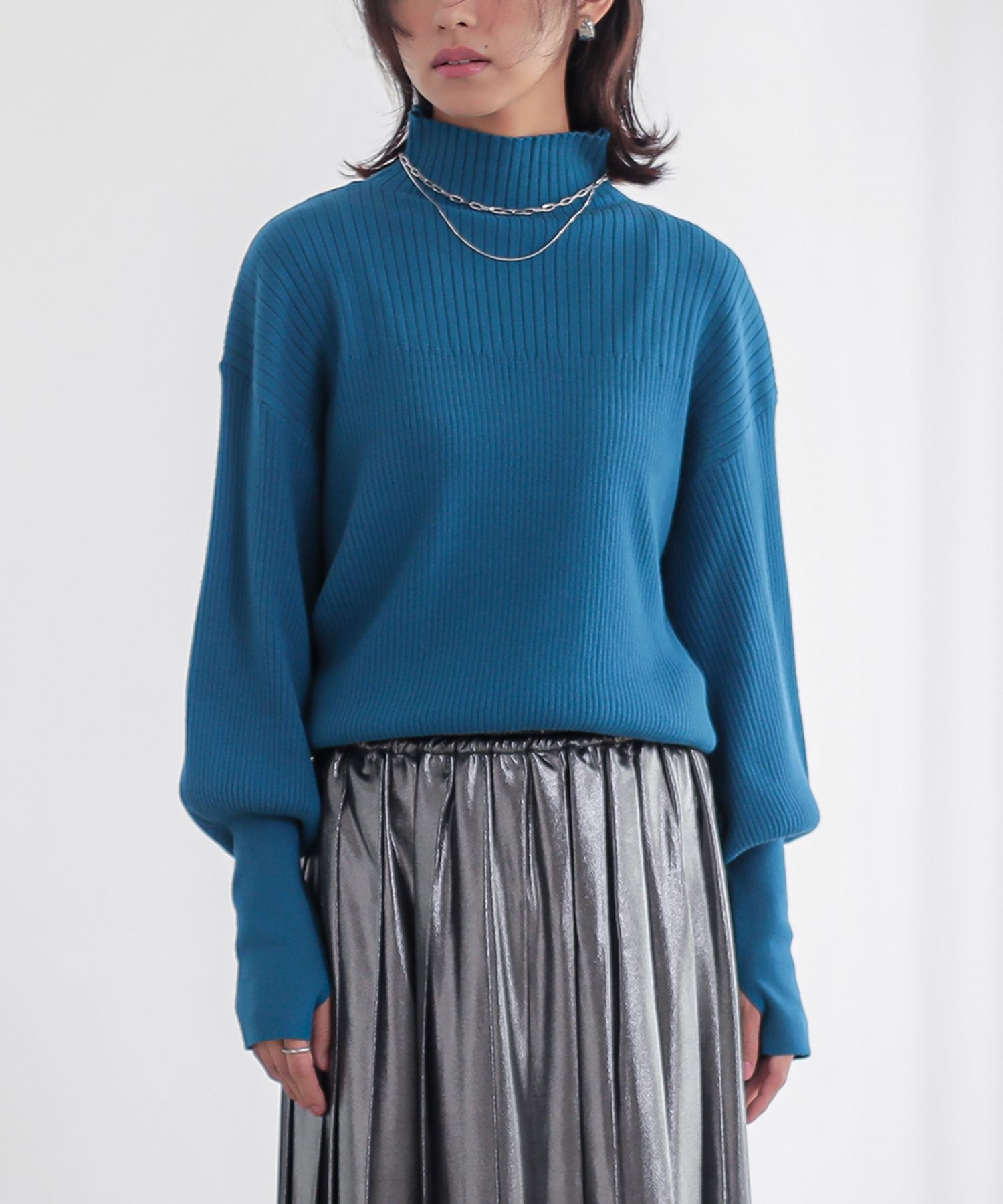 osharewalker（オシャレウォーカー） ニット 長袖 レディース トップス