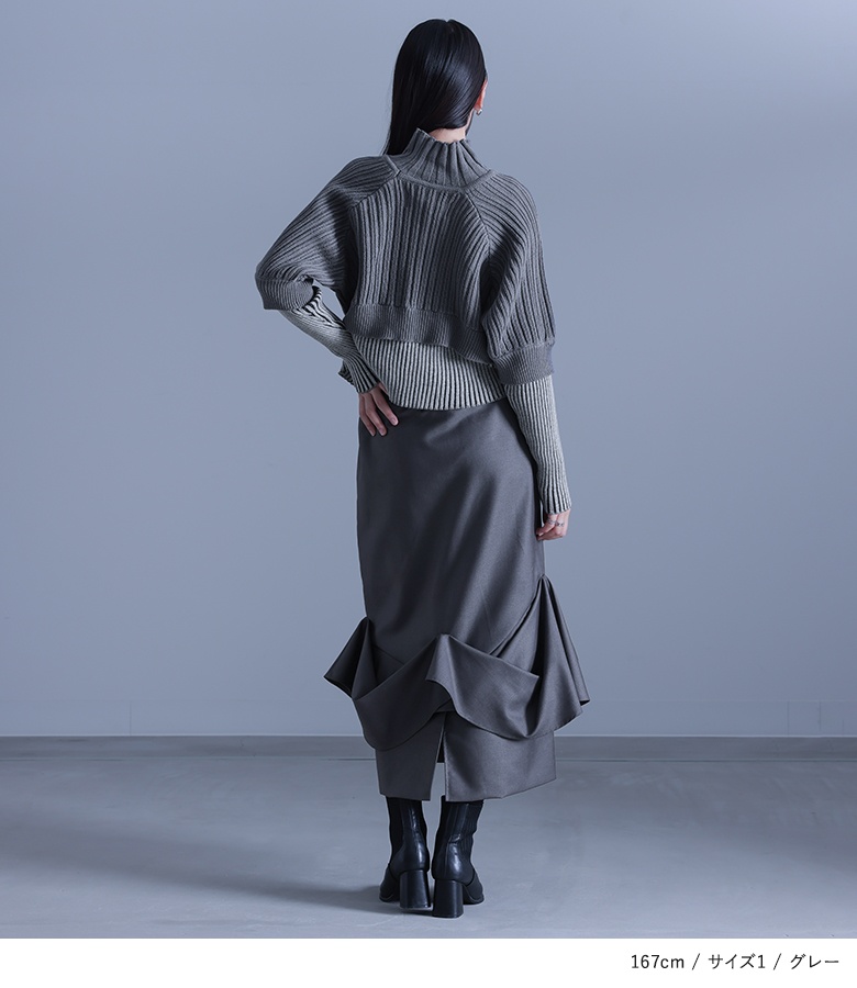 osharewalker（オシャレウォーカー） ニット 長袖 レディース トップス