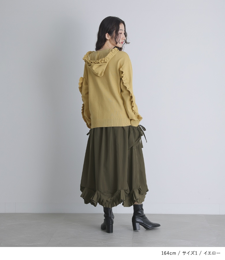 osharewalker（オシャレウォーカー） ニット 長袖 レディース トップス