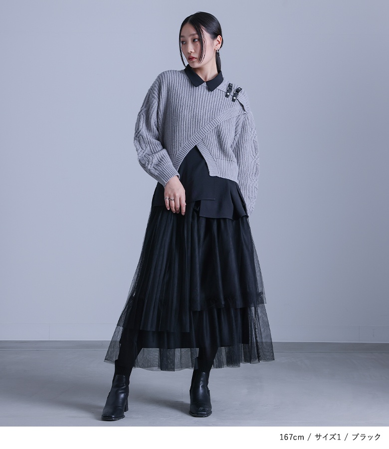osharewalker シャツ 長袖 レディース トップス ブラウス