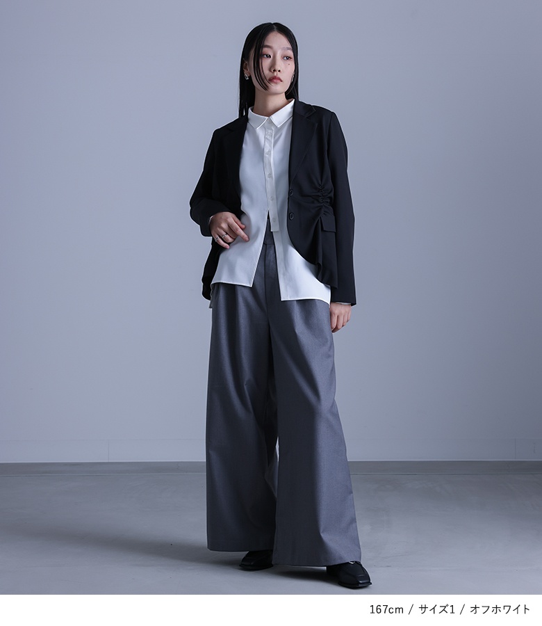 osharewalker シャツ 長袖 レディース トップス ブラウス