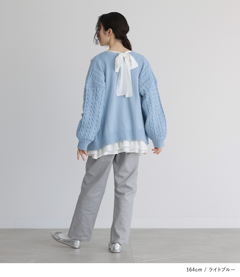 osharewalker（オシャレウォーカー） トップス ニット 長袖
