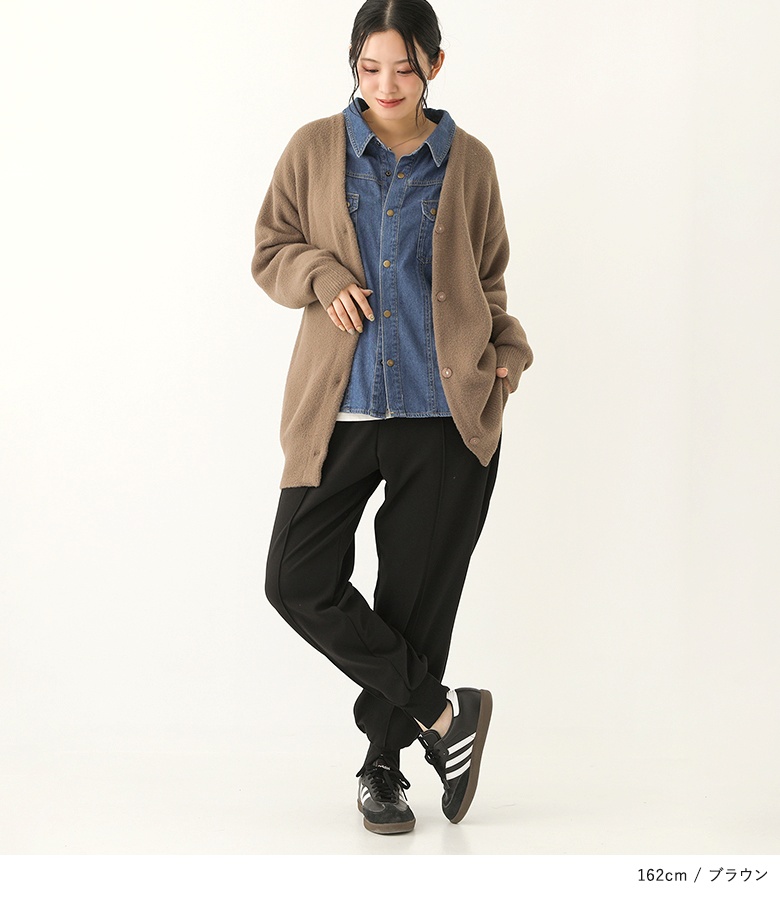 osharewalker（オシャレウォーカー） カーディガン レディース