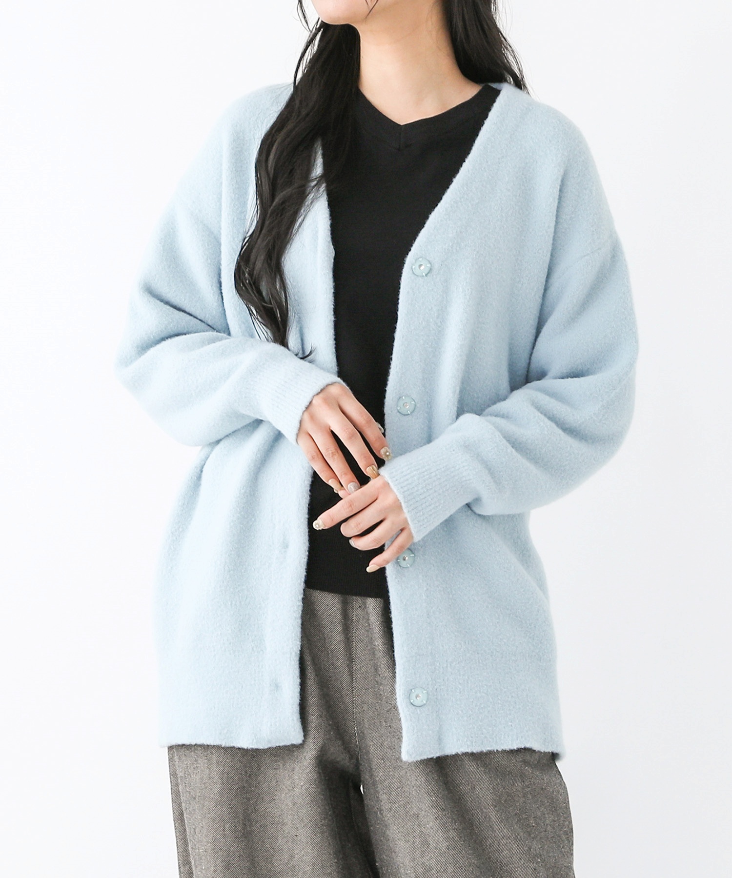 osharewalker（オシャレウォーカー） カーディガン レディース