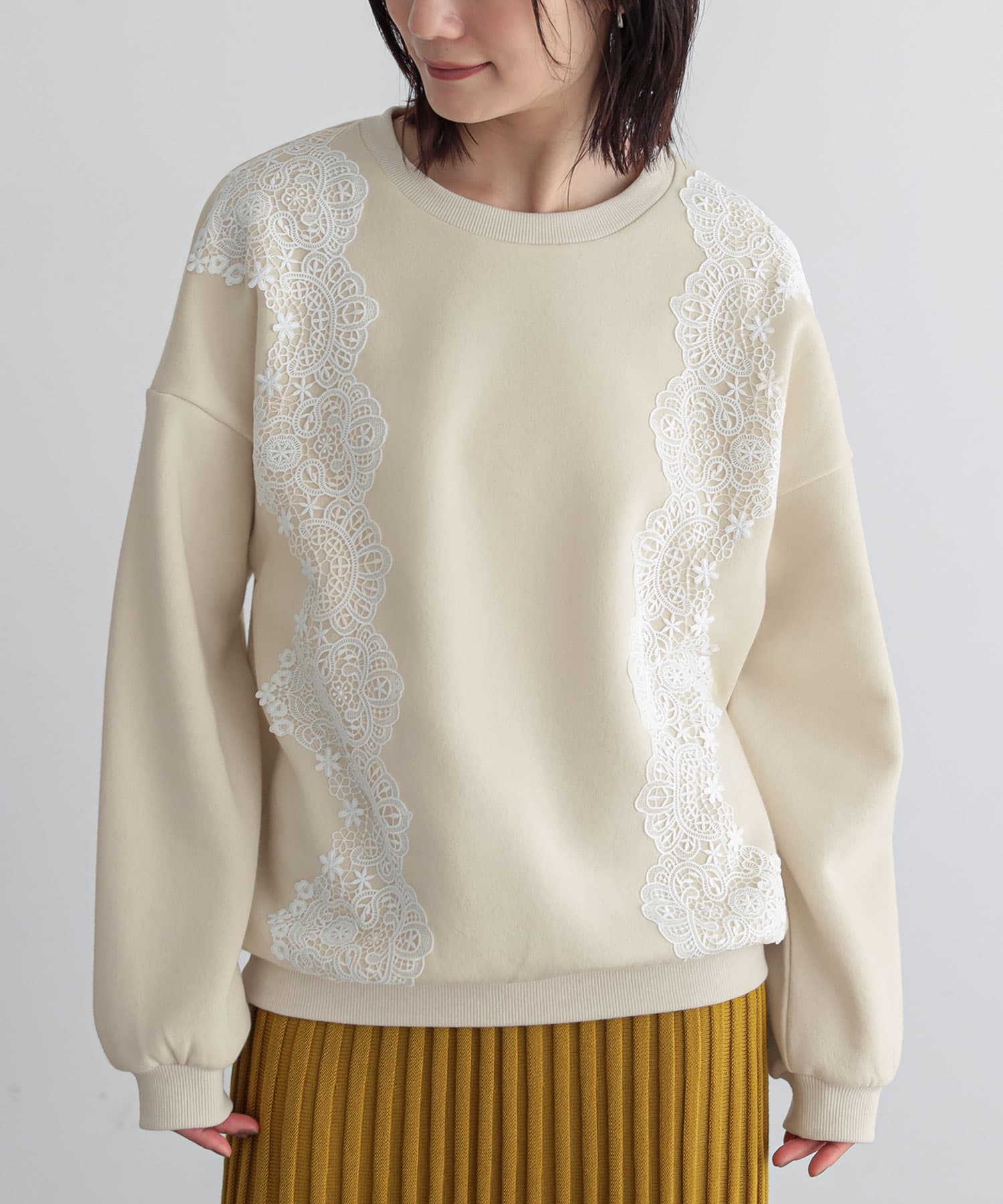 osharewalker（オシャレウォーカー） スウェット 裏起毛 レディース