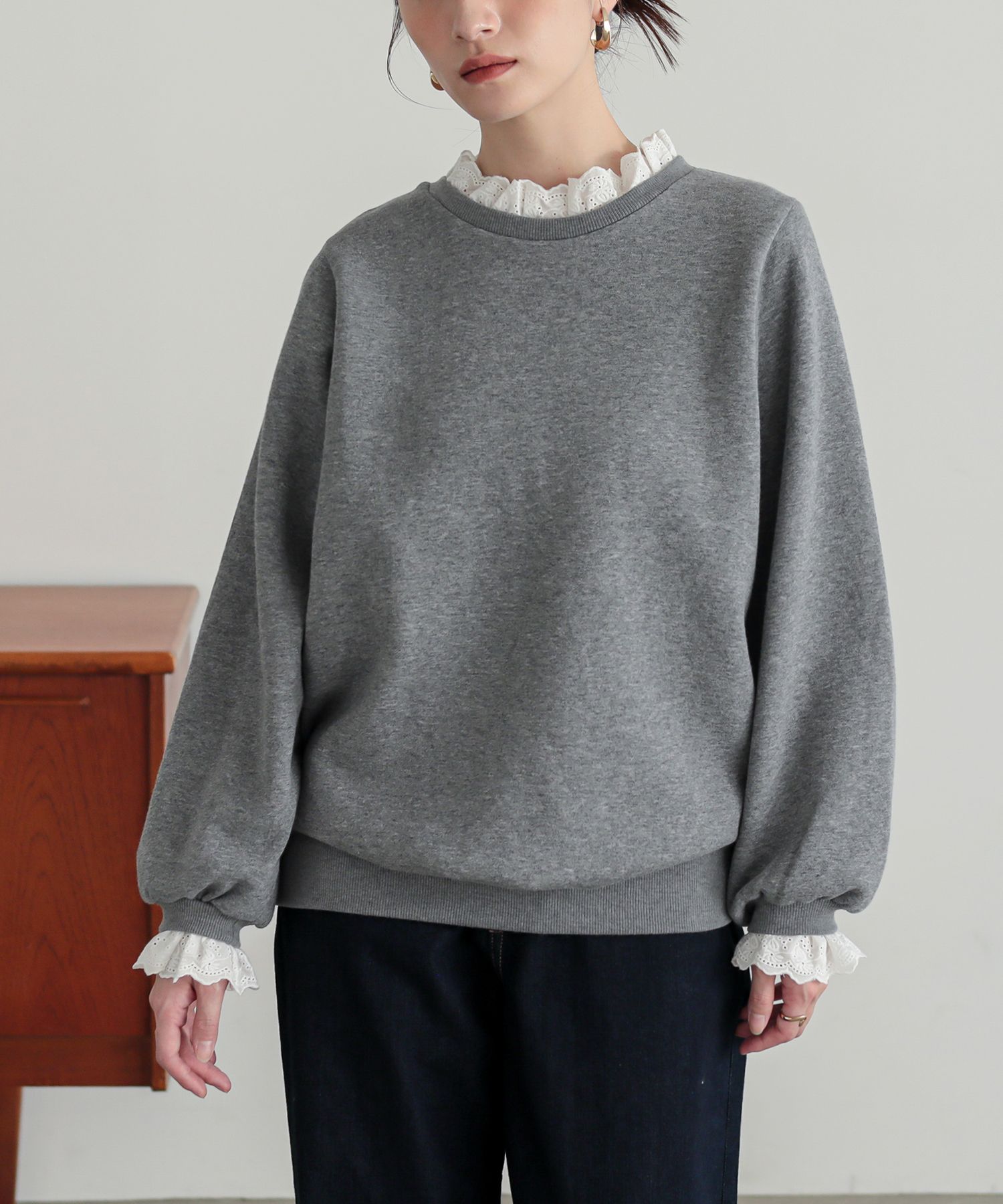 osharewalker（オシャレウォーカー） スウェット 裏起毛 レディース