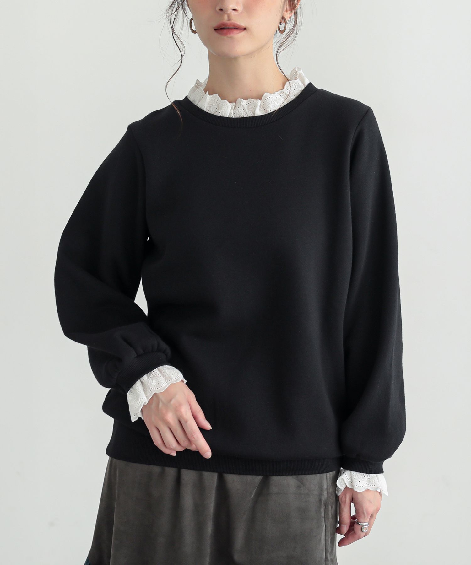 osharewalker（オシャレウォーカー） スウェット 裏起毛 レディース