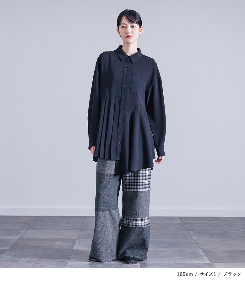 osharewalker（オシャレウォーカー） シャツ 長袖 レディース 秋 冬 春