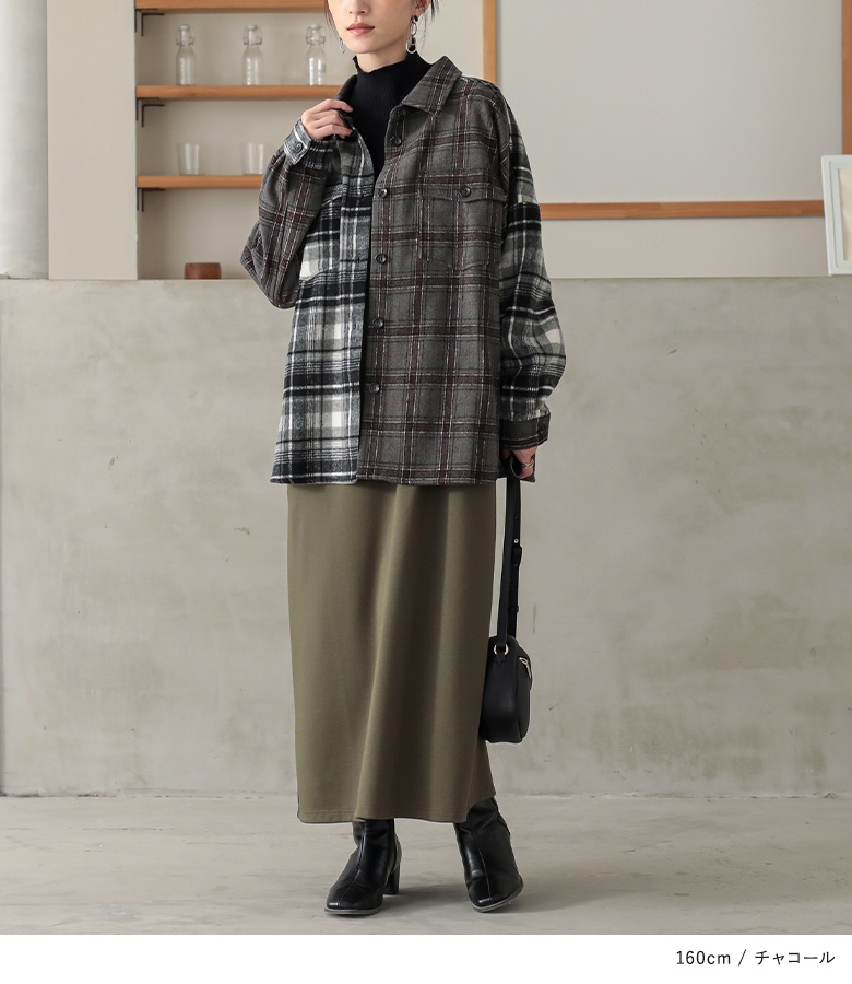 osharewalker（オシャレウォーカー） シャツ 長袖 レディース トップス