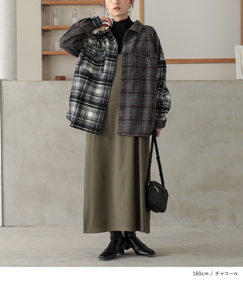 osharewalker（オシャレウォーカー） シャツ 長袖 レディース トップス