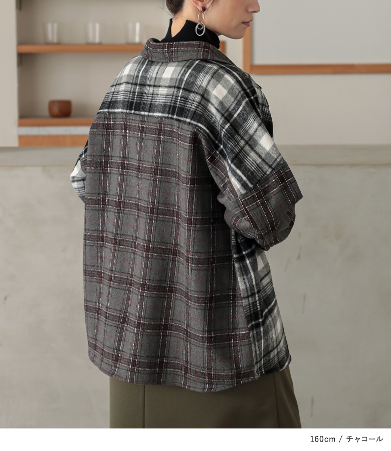 osharewalker（オシャレウォーカー） シャツ 長袖 レディース トップス