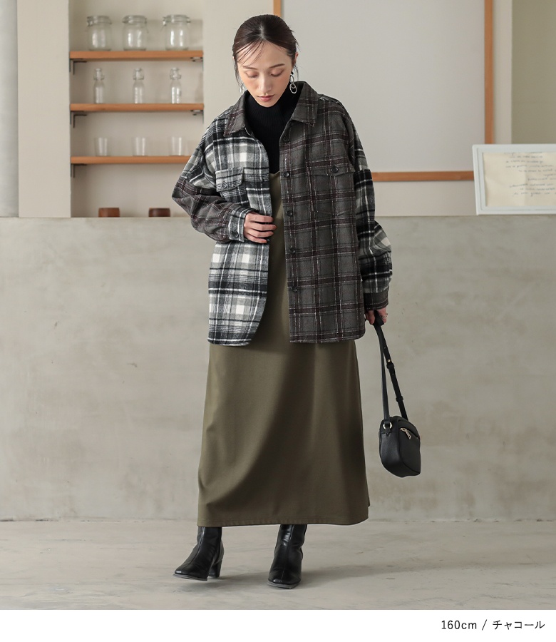 osharewalker（オシャレウォーカー） シャツ 長袖 レディース トップス