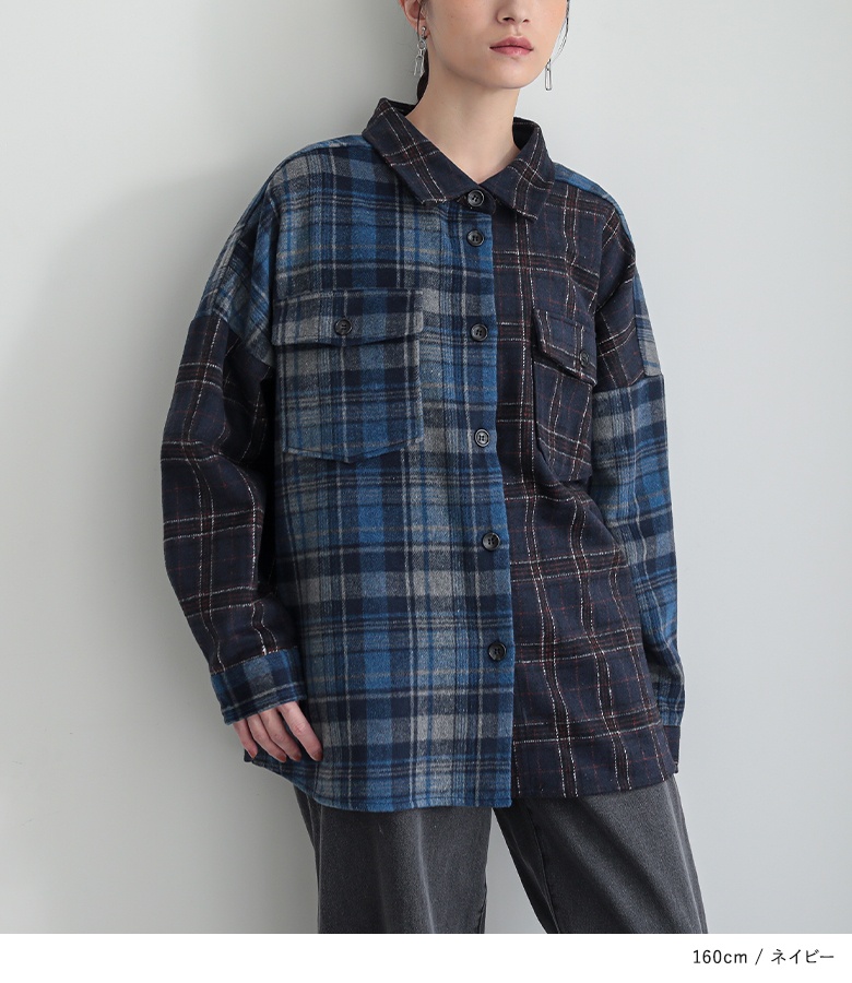 osharewalker（オシャレウォーカー） シャツ 長袖 レディース トップス