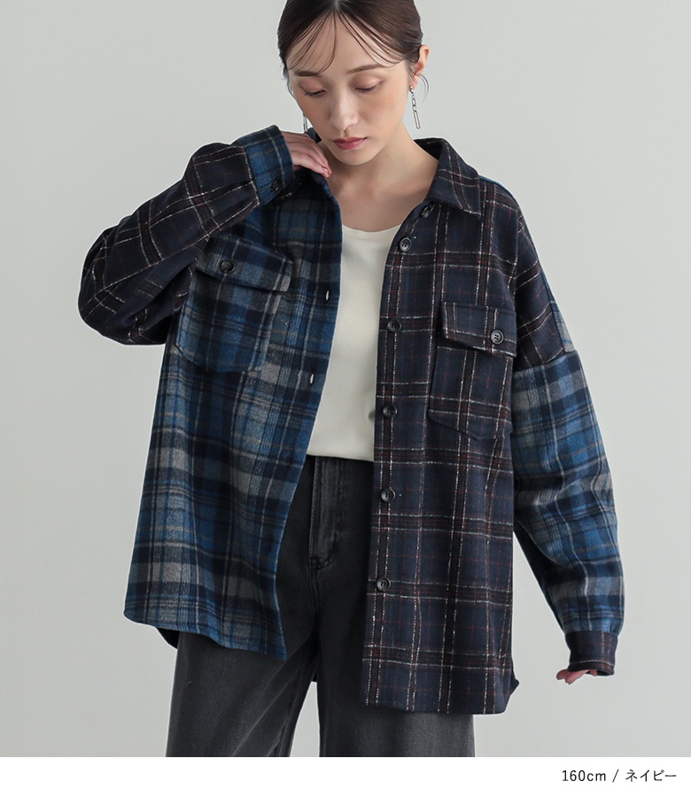 osharewalker（オシャレウォーカー） シャツ 長袖 レディース トップス