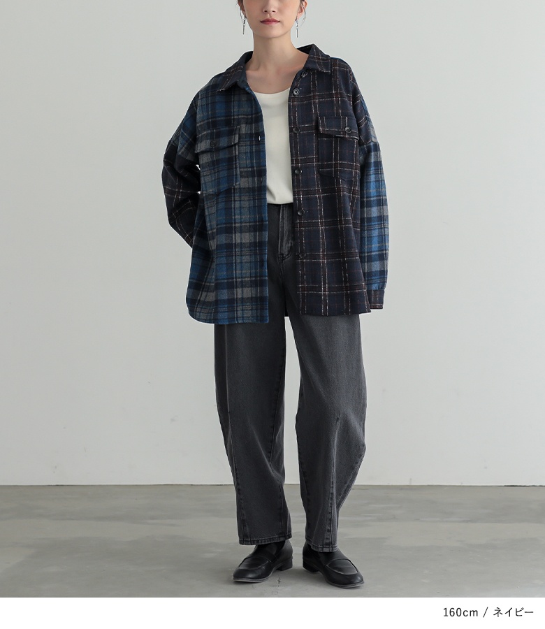 osharewalker（オシャレウォーカー） シャツ 長袖 レディース トップス