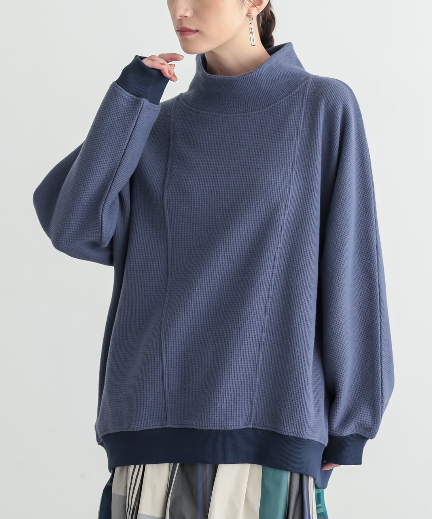 osharewalker（オシャレウォーカー） カットソー 長袖 レディース