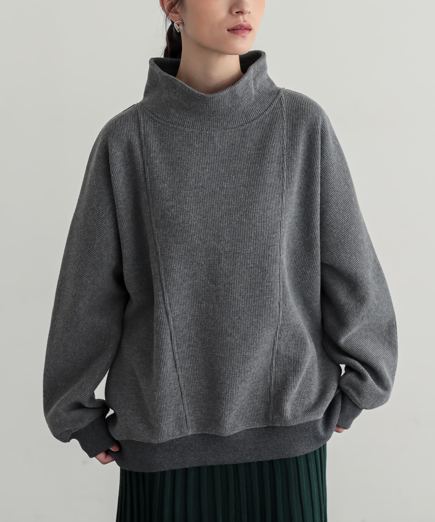 osharewalker（オシャレウォーカー） カットソー 長袖 レディース