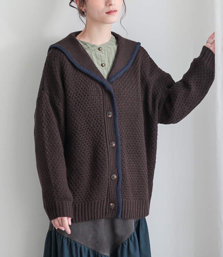 osharewalker（オシャレウォーカー） カーディガン 長袖 レディース