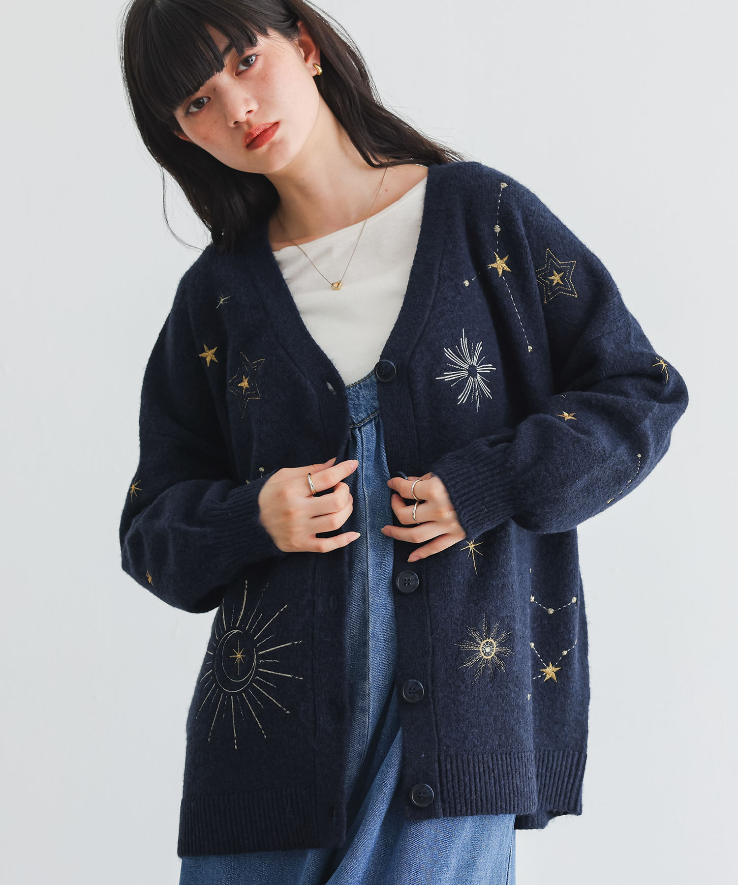 osharewalker（オシャレウォーカー） 「新色登場」カーディガン 長袖