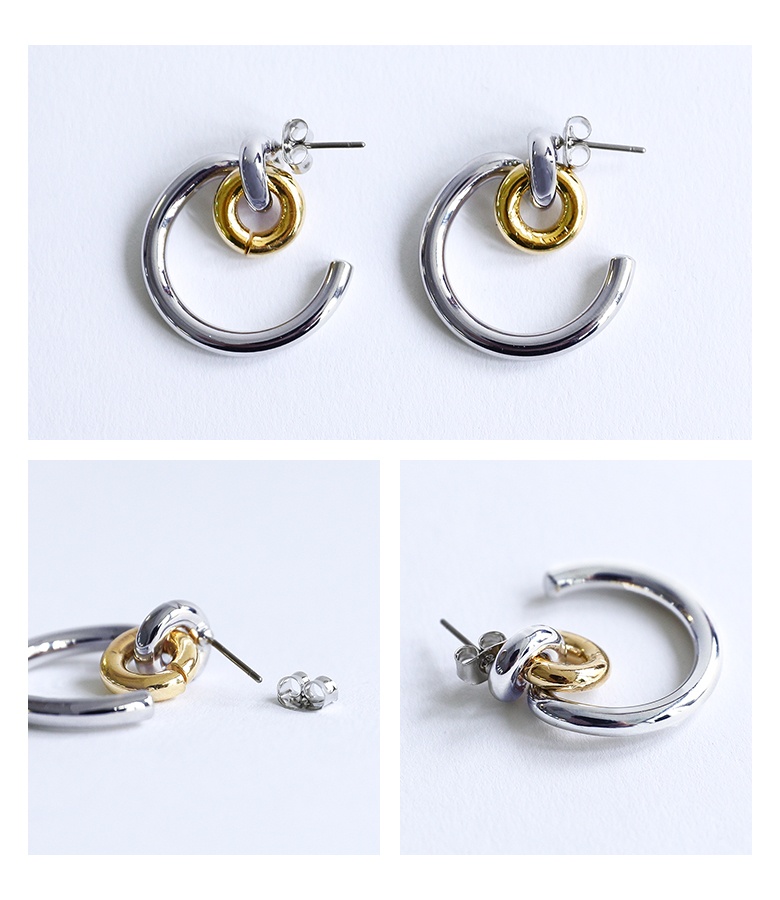 ピアス レディース アクセサリー フープピアス...の詳細画像3