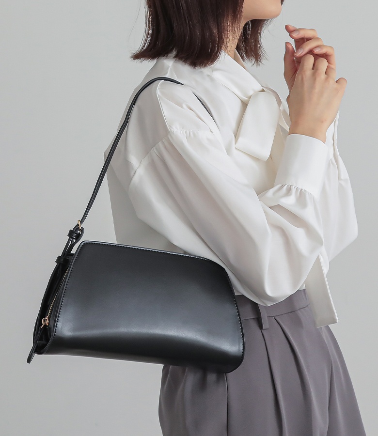 osharewalker バッグ レディース ショルダー ショルダーバッグ マチ