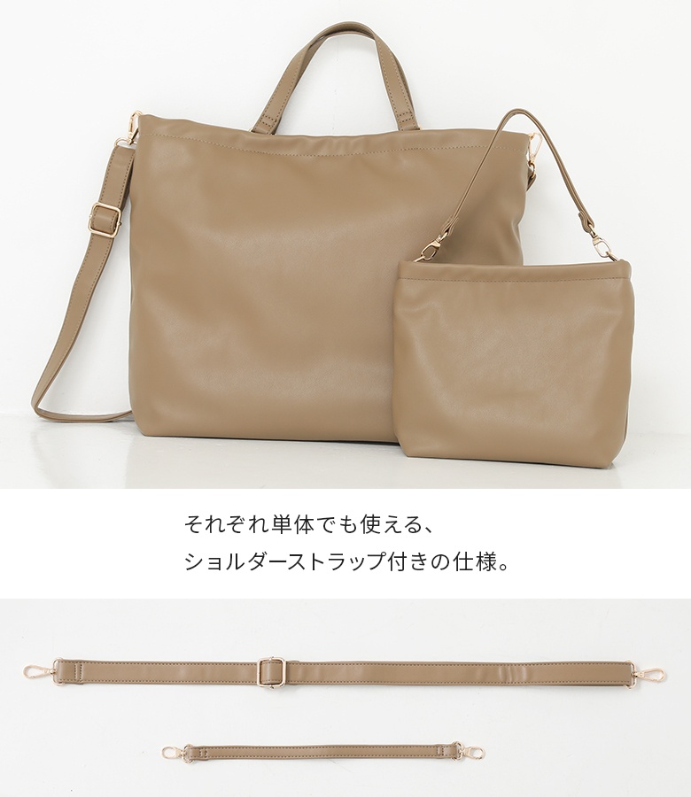 トートバッグ ミニバッグ レディース ファッシ...の詳細画像3
