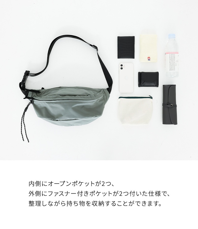 ボディバッグ レディース ファッション雑貨 か...の詳細画像4
