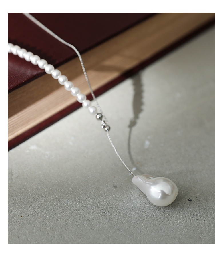 ネックレス レディース アクセサリー 変形 フ...の詳細画像1