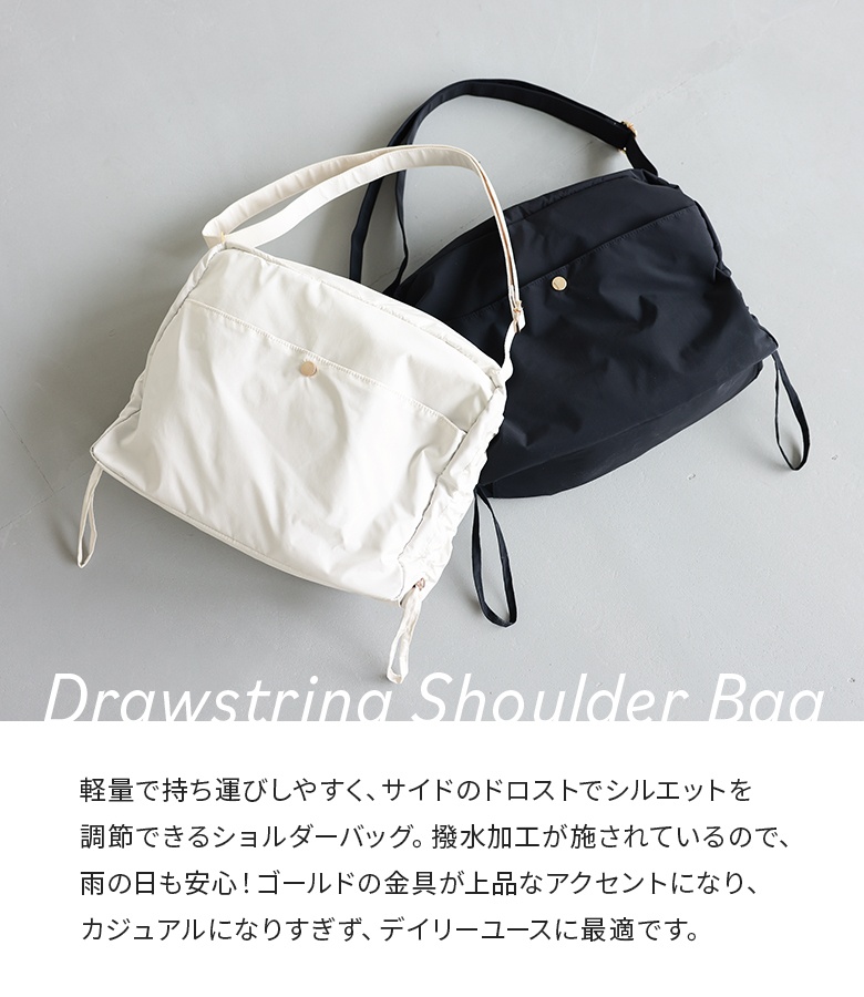 ショルダーバッグ レディース 白 黒 かばん ...の詳細画像1