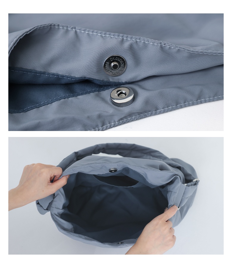 osharewalker バッグ レディース ショルダー タック A4サイズ対応 中綿