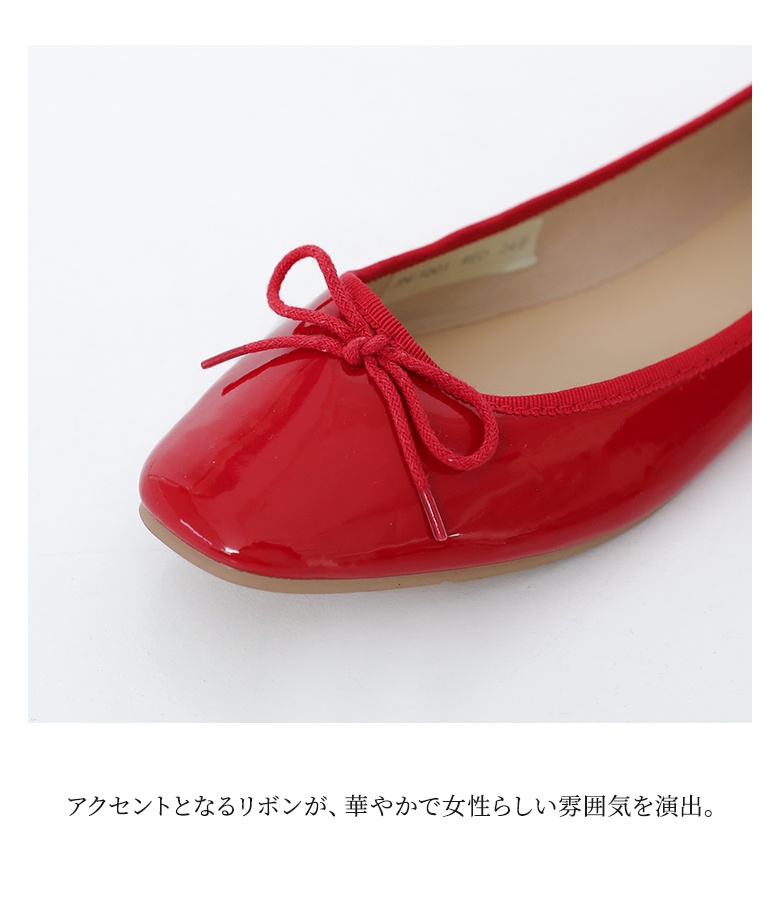 パンプス レディース 黒 23.5〜24.5 ...の詳細画像3